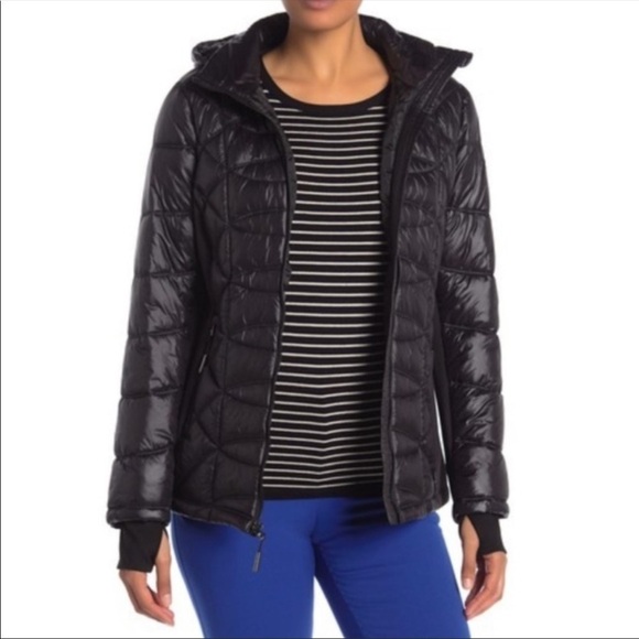 Michael Michael KorsMissy Puffer Jacket Black